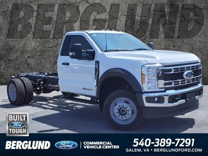 New 2024 Ford F550 4x4 Regular Cab Super Duty