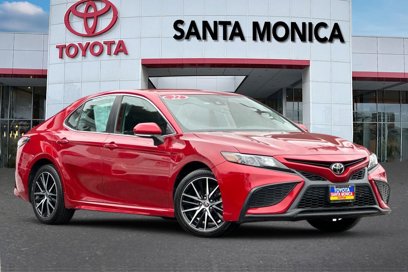 Used 2022 Toyota Camry SE