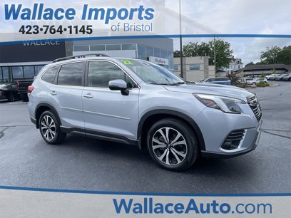 Certified 2022 Subaru Forester Limited w/ Popular Package #2