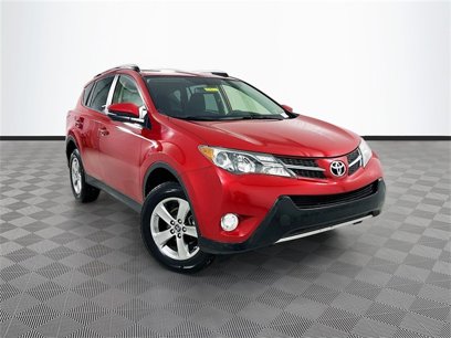 Used 2015 Toyota RAV4 XLE