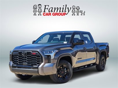 New 2025 Toyota Tundra Limited