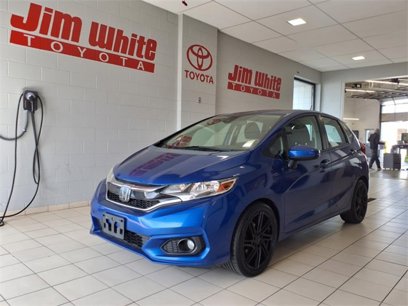 Used 2018 Honda Fit EX