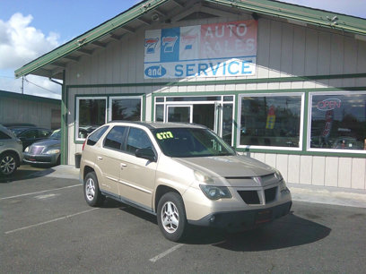 Used 2003 Pontiac Aztek 2WD w/ 1SB Equipment Group