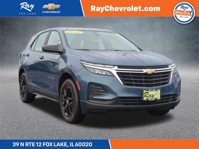 Certified 2024 Chevrolet Equinox LS