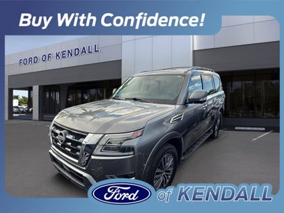 Used 2023 Nissan Armada SL w/ Cargo Package