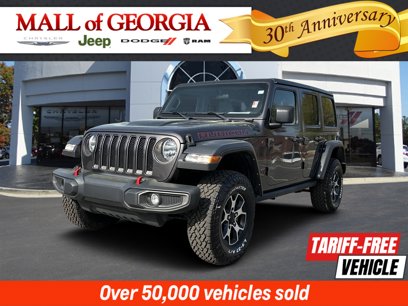 Used 2021 Jeep Wrangler Unlimited Rubicon
