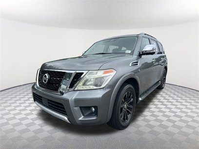 Used 2018 Nissan Armada Platinum w/ Captain Seat Package
