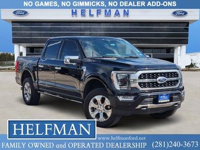 Certified 2023 Ford F150 Platinum w/ Equipment Group 701A High