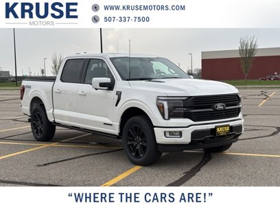 New 2025 Ford F150 Platinum