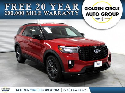 New 2025 Ford Explorer ST-Line