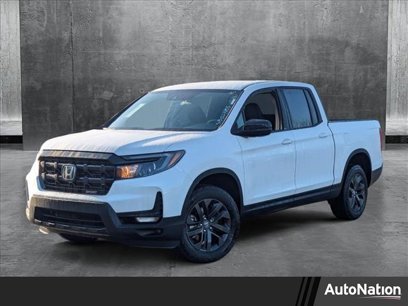 New 2025 Honda Ridgeline Sport