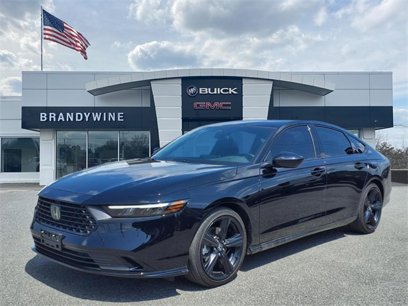 Used 2023 Honda Accord Sport