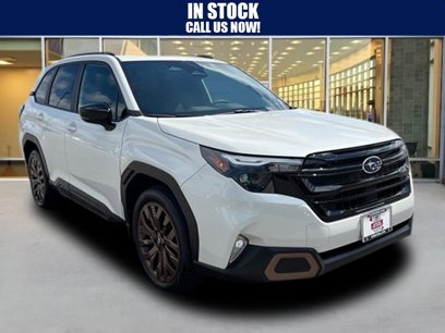 Certified 2025 Subaru Forester Sport