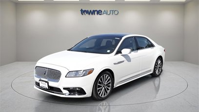 Used 2017 Lincoln Continental Select w/ Climate Package
