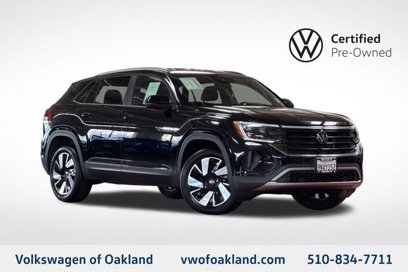 Certified 2024 Volkswagen Atlas Cross Sport SE