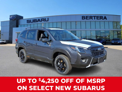 New 2025 Subaru Forester Wilderness