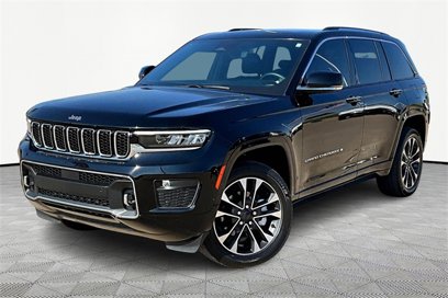 Used 2022 Jeep Grand Cherokee Overland