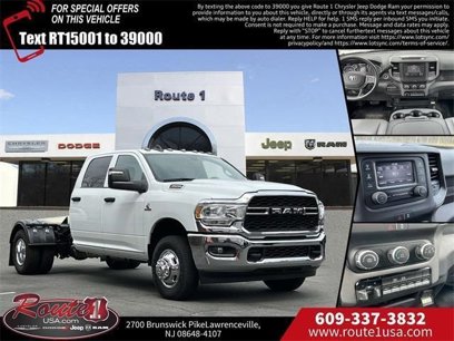 New 2023 RAM 3500 Tradesman w/ Chrome Appearance Group