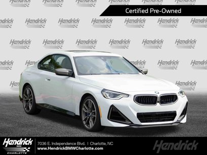 Certified 2024 BMW M240i Coupe