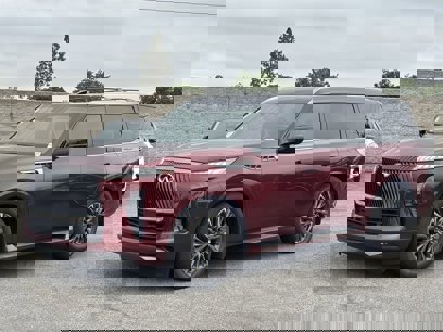 New 2025 INFINITI QX80 Autograph w/ Autograph Exterior Package