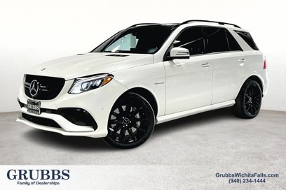 Used 2017 Mercedes-Benz GLE 63 AMG 4MATIC