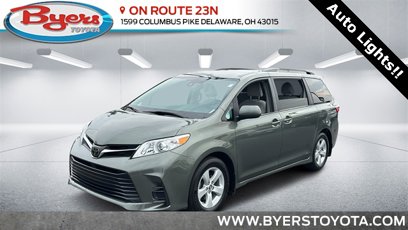 Used 2019 Toyota Sienna LE