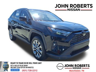 Used 2022 Toyota RAV4 XLE Premium