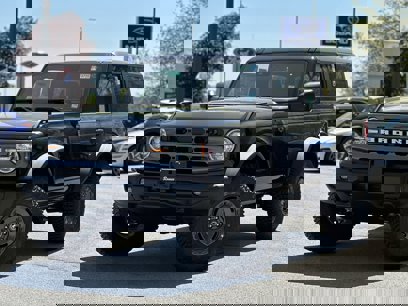 New 2024 Ford Bronco Big Bend