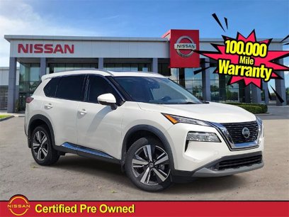 Certified 2021 Nissan Rogue SL