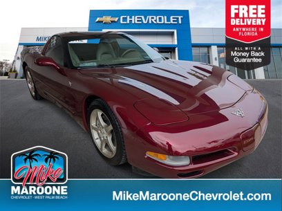 Used 2003 Chevrolet Corvette Coupe w/ Preferred Equipment Group