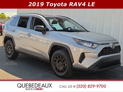 Used 2019 Toyota RAV4 LE