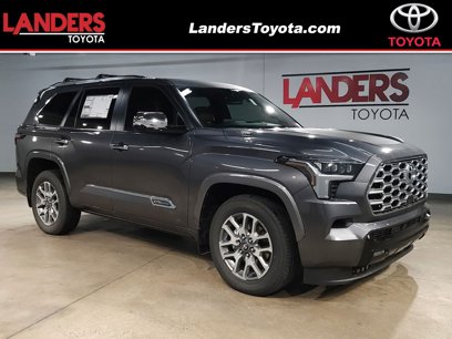 New 2025 Toyota Sequoia 4WD