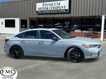 Used 2025 Honda Civic FWD Hybrid Sedan