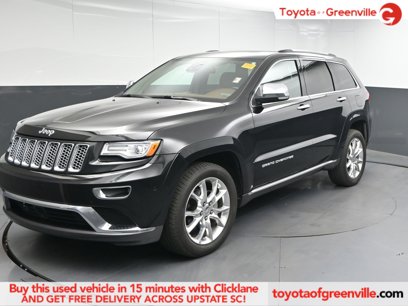 Used 2015 Jeep Grand Cherokee Summit