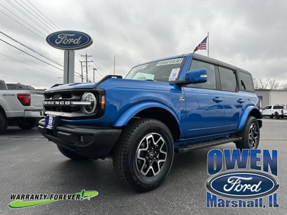 New 2024 Ford Bronco Outer Banks