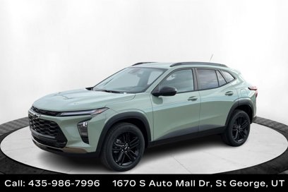 New 2025 Chevrolet Trax ACTIV w/ Driver Confidence Package