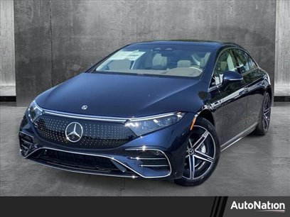 New 2024 Mercedes-Benz EQS 450+ 4MATIC Sedan