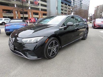 Certified 2023 Mercedes-Benz EQE 350+ 4MATIC Sedan w/ AMG Line Exterior Package