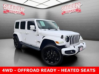 Used 2021 Jeep Wrangler Unlimited Sahara
