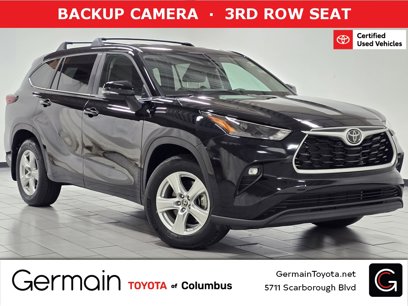 Certified 2024 Toyota Highlander LE