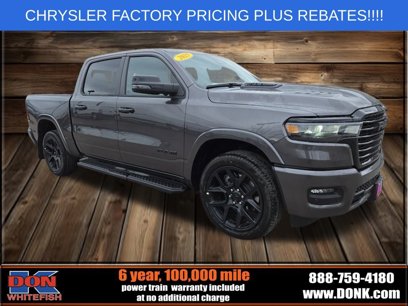 New 2025 RAM 1500 Laramie w/ Night Edition