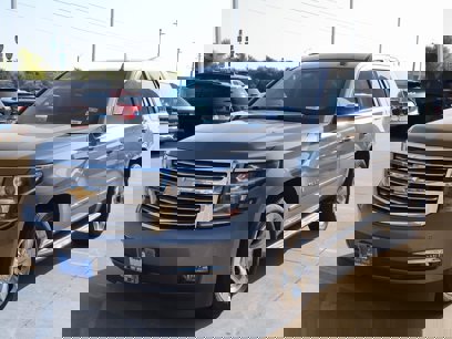 Used 2016 Chevrolet Tahoe LTZ