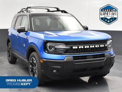 New 2025 Ford Bronco Sport Outer Banks w/ Outer Banks Tech Package+