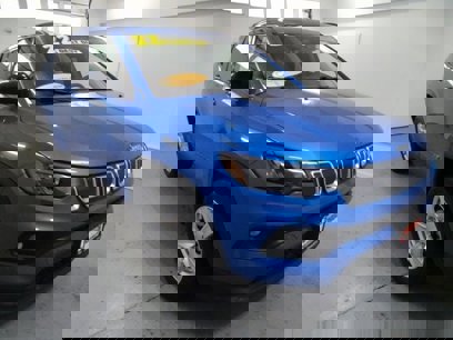 Certified 2022 Jeep Compass Latitude
