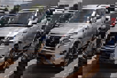 Used 2021 Nissan Armada SL w/ Captain's Chairs Package