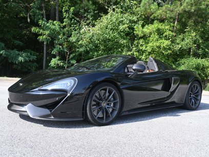 Used 2018 McLaren 570S Spider