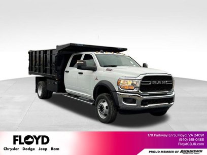 New 2023 RAM 5500 Tradesman w/ Chrome Appearance Group