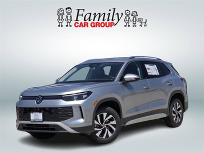 New 2025 Volkswagen Tiguan S