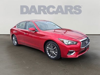 Used 2023 INFINITI Q50 Luxe w/ Cargo Package