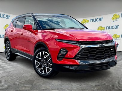 Certified 2023 Chevrolet Blazer RS